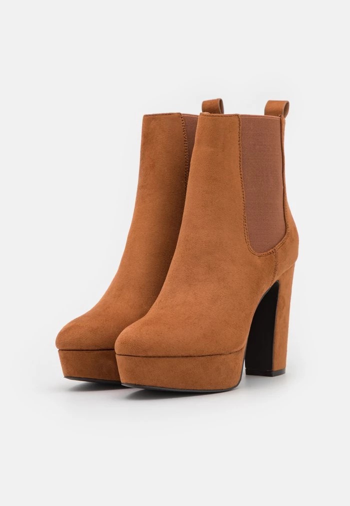 Bottines ANNA FIELD Anna Field Platform Ankle Boots Marron Femme | PDZ-0685250